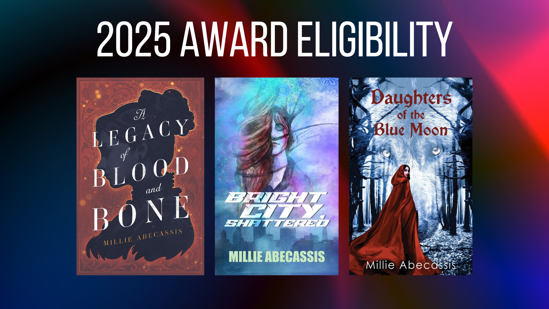 2025 Award Eligibility
