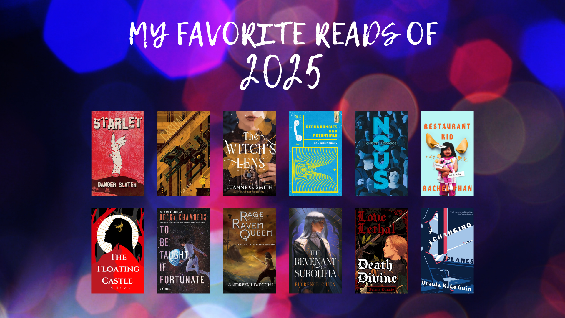 My favorite reads of 2025